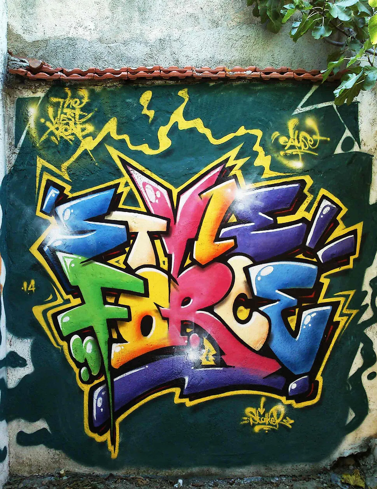 StyleForce Graffiti