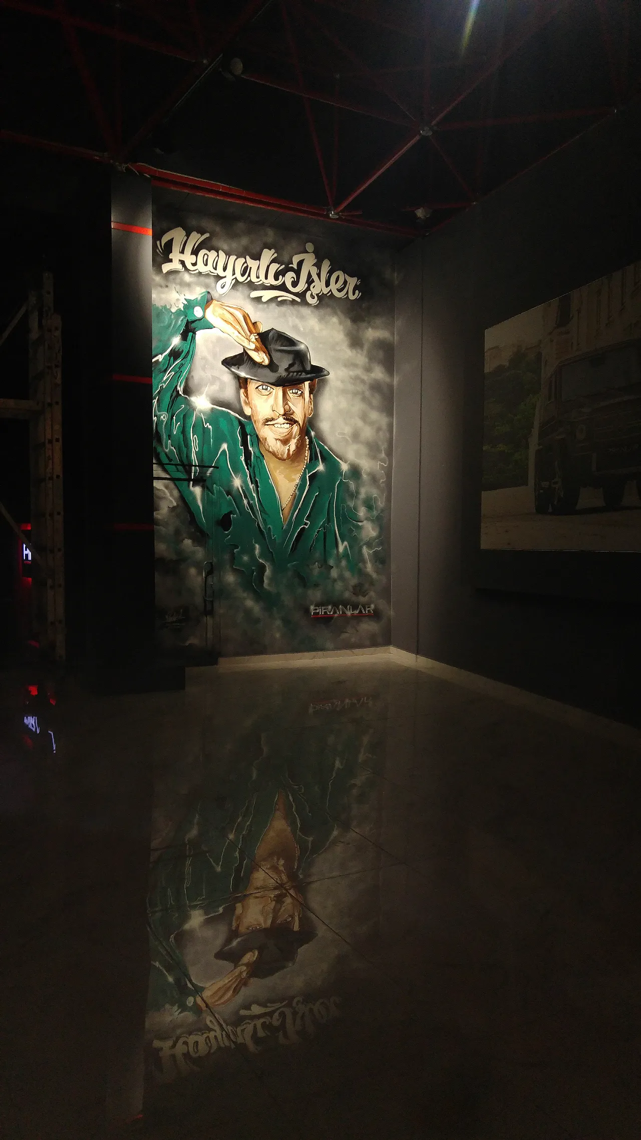 Turist Ömer Mural