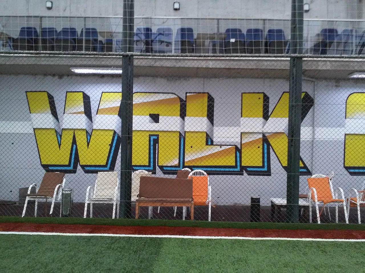 VIP Artificial Turf Typography