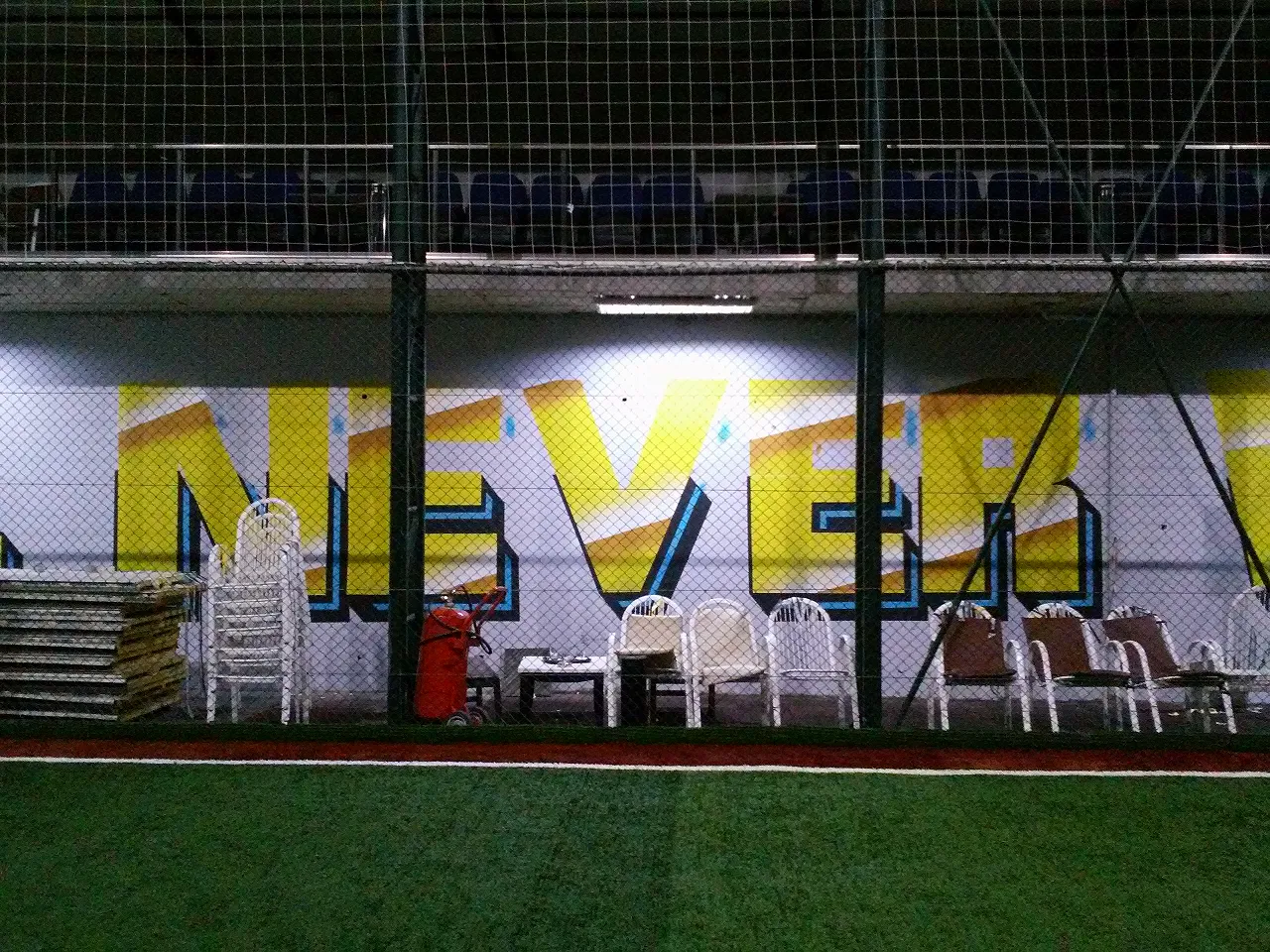 VIP Artificial Turf Typography