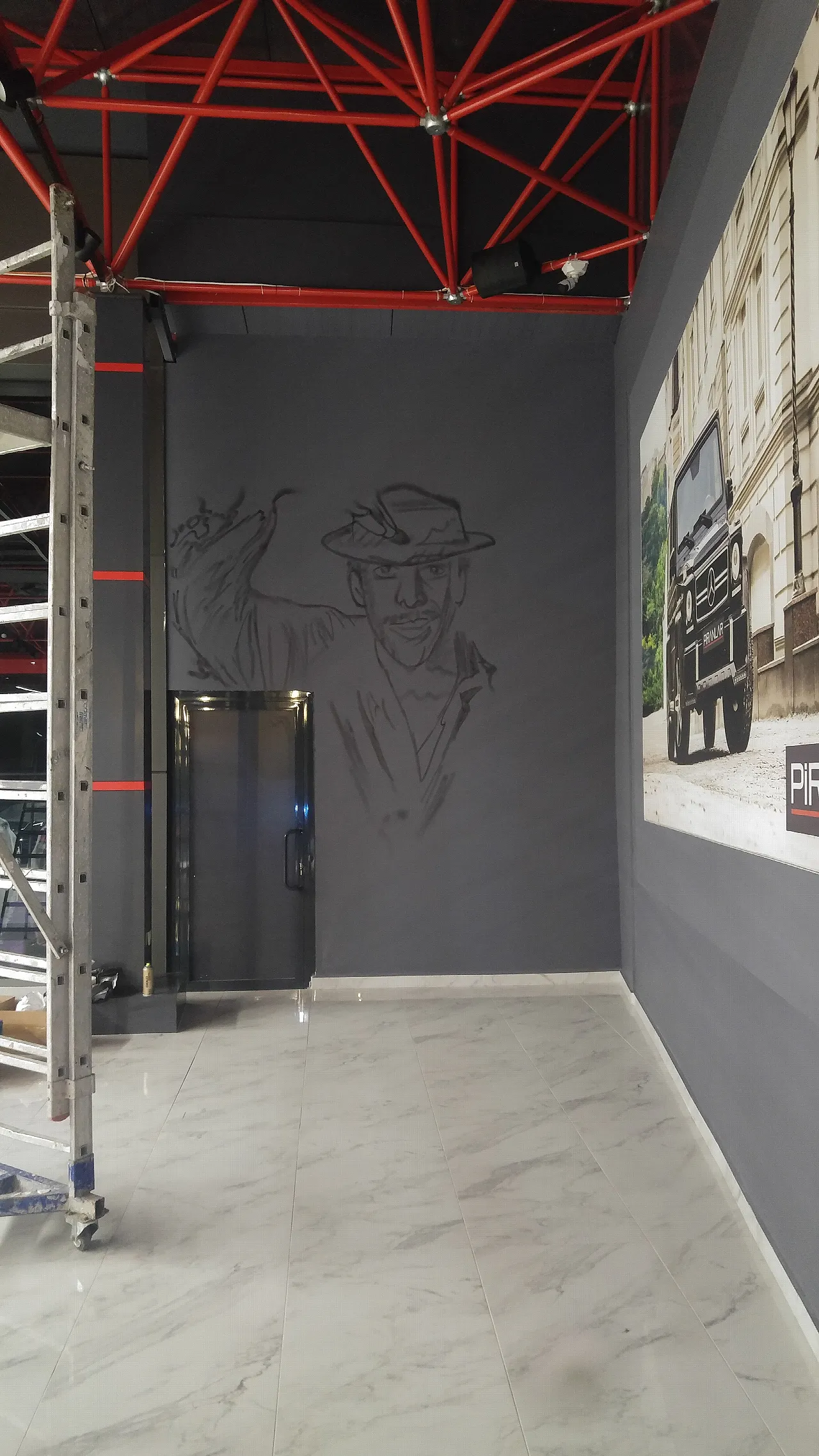 Turist Ömer Mural