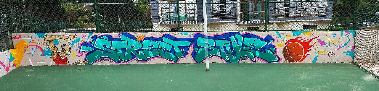 Street Style Graffiti