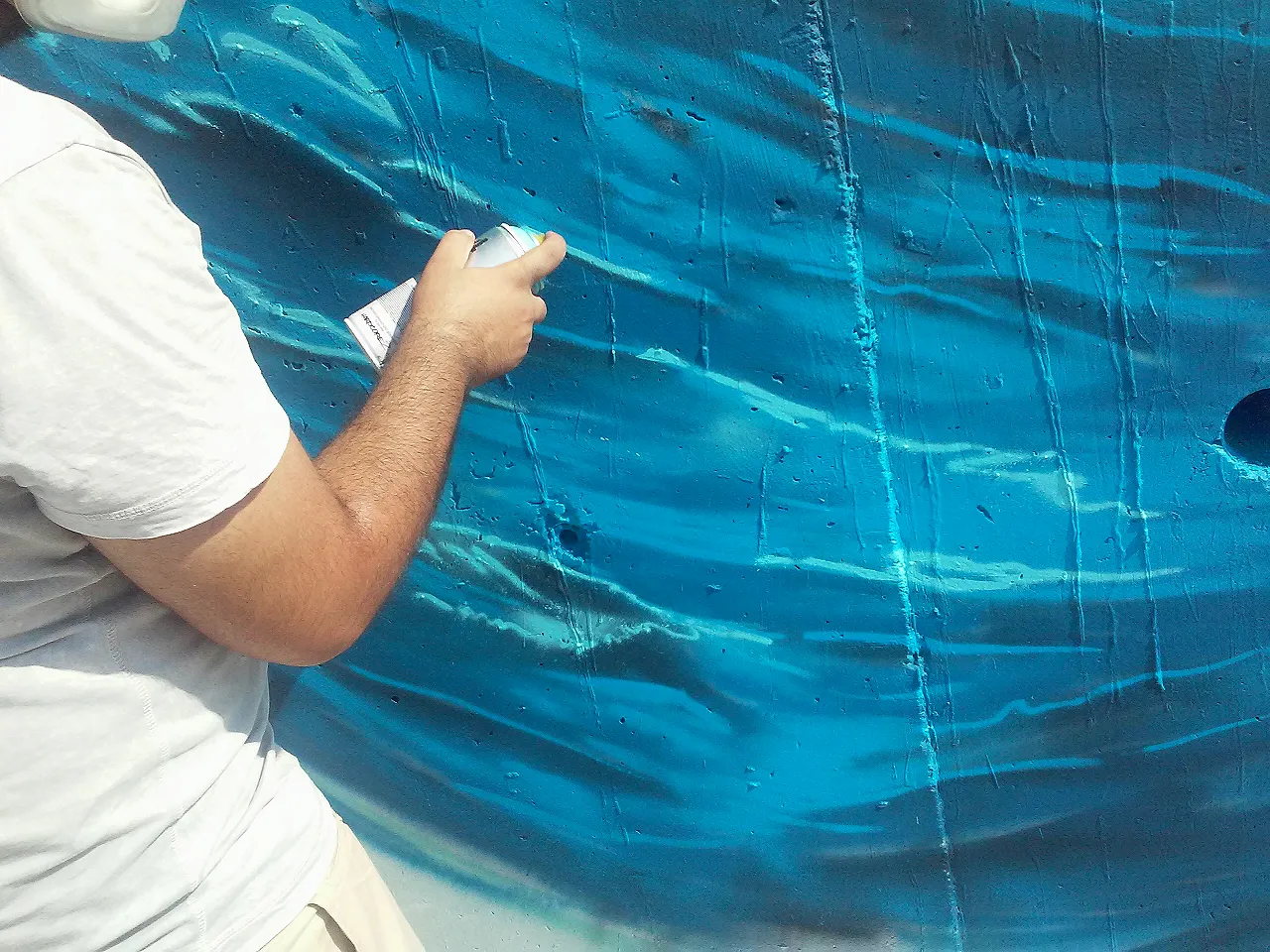 deniz dalgası yapım aşaması