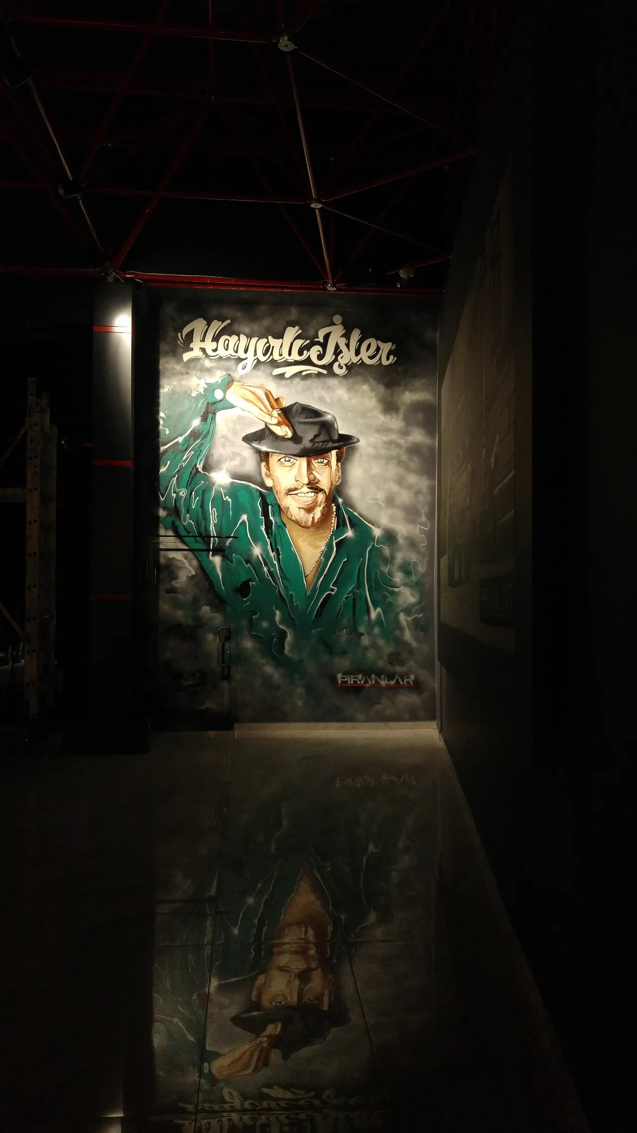Turist Ömer Mural