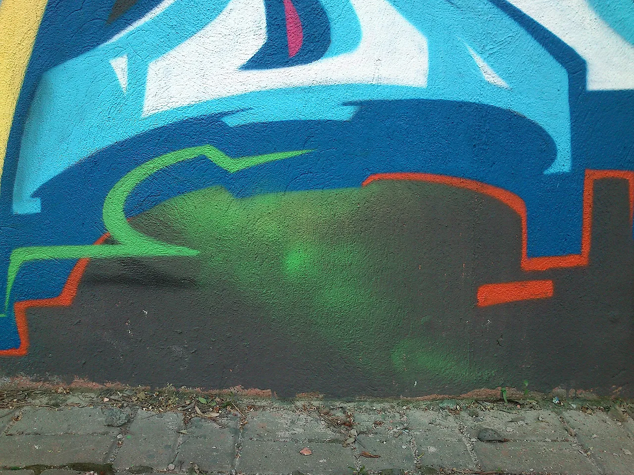 Graffiti detail 2