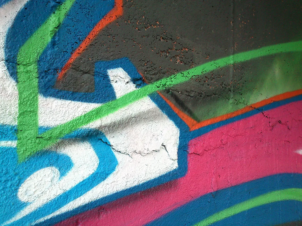 Graffiti detail 1