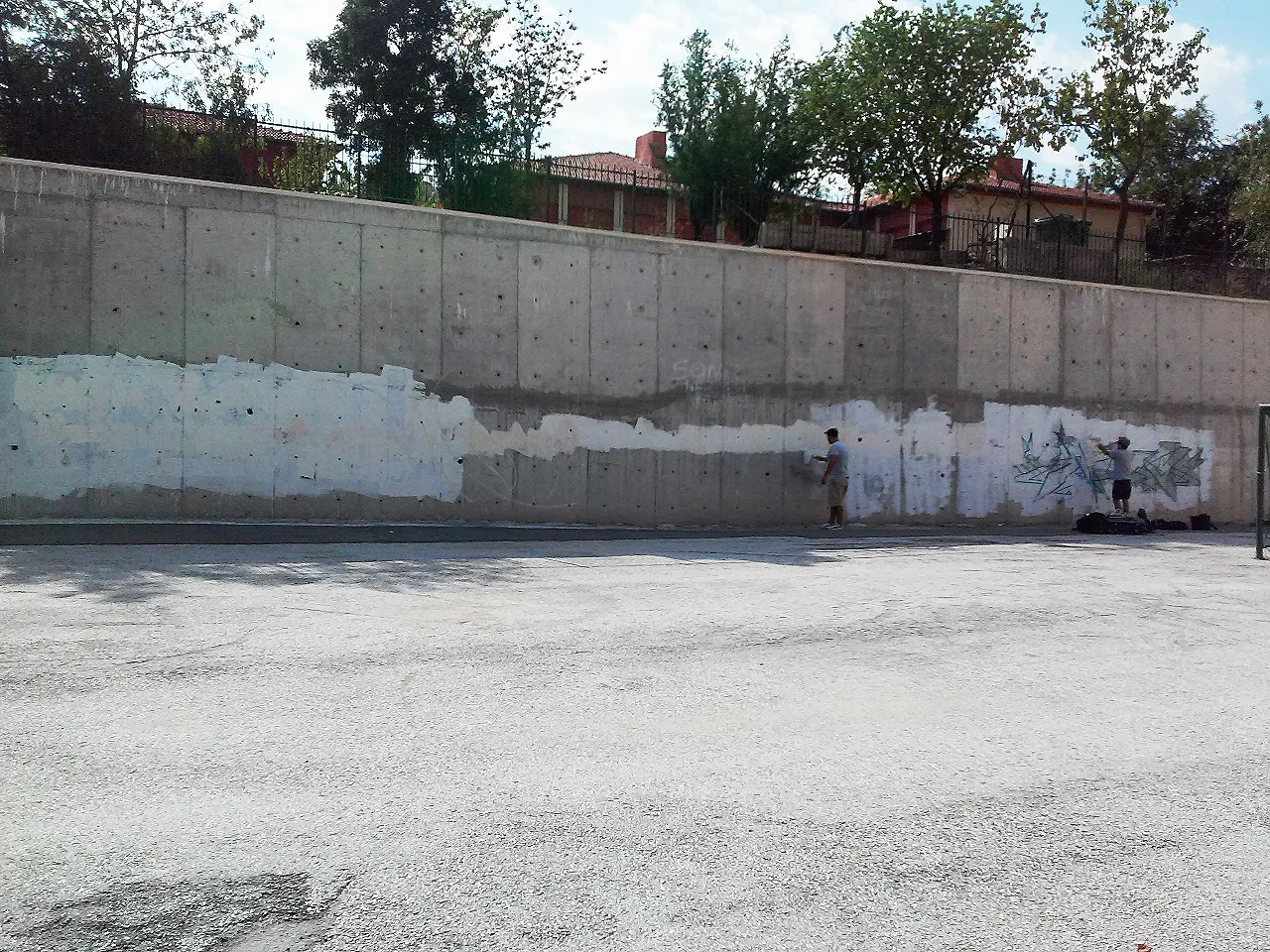 graffiti duvarı başlangıç