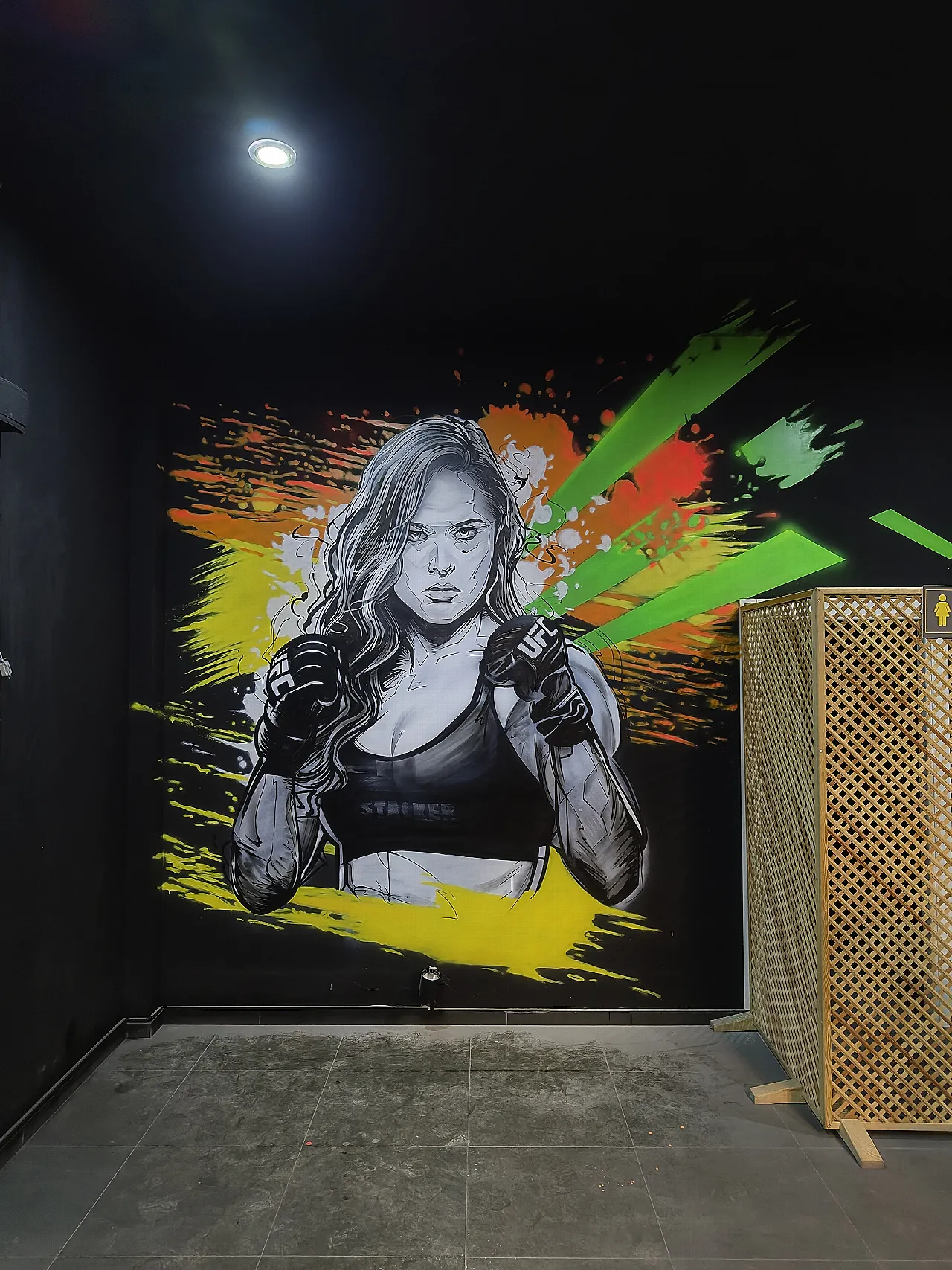 Ronda ROUSEY - Duvar Resmi