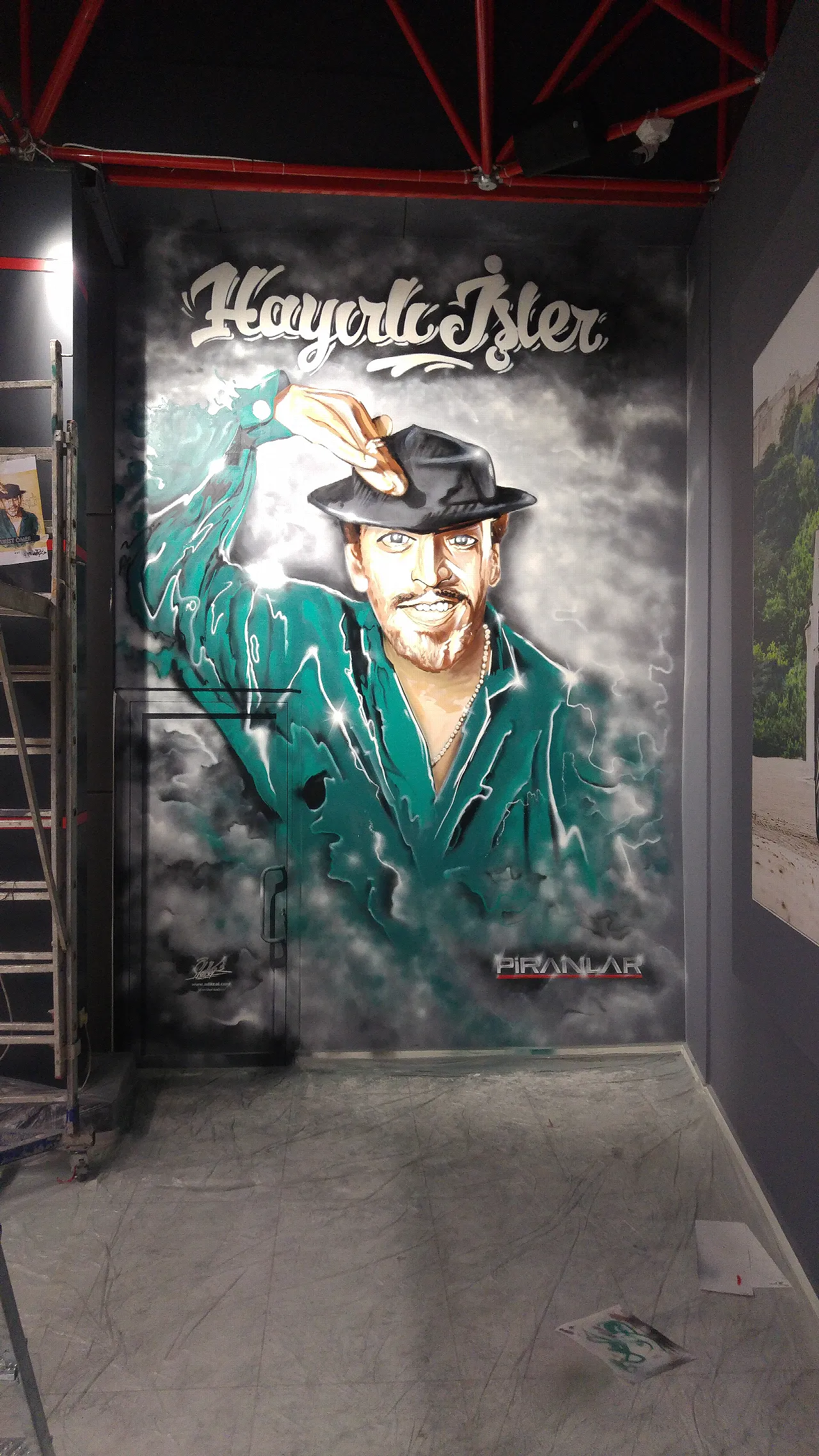 Turist Ömer Mural