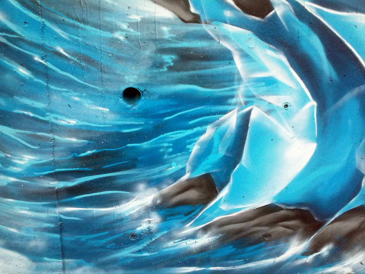 3D graffiti detayı