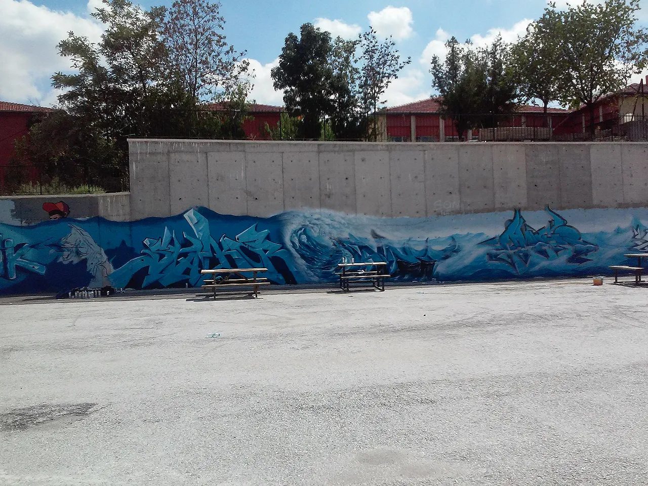 graffiti duvarı sona doğru