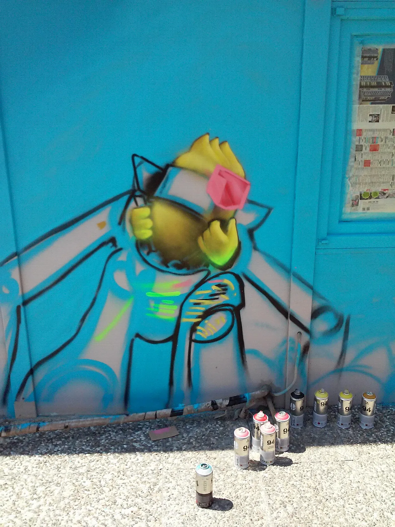 METU Technopark Graffiti