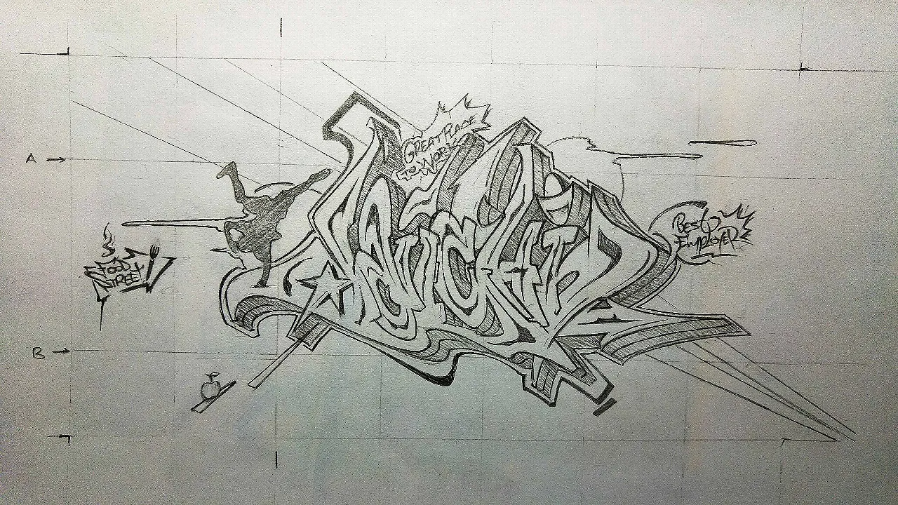 Daiichi Sankyo Pharmaceutical Office Graffiti