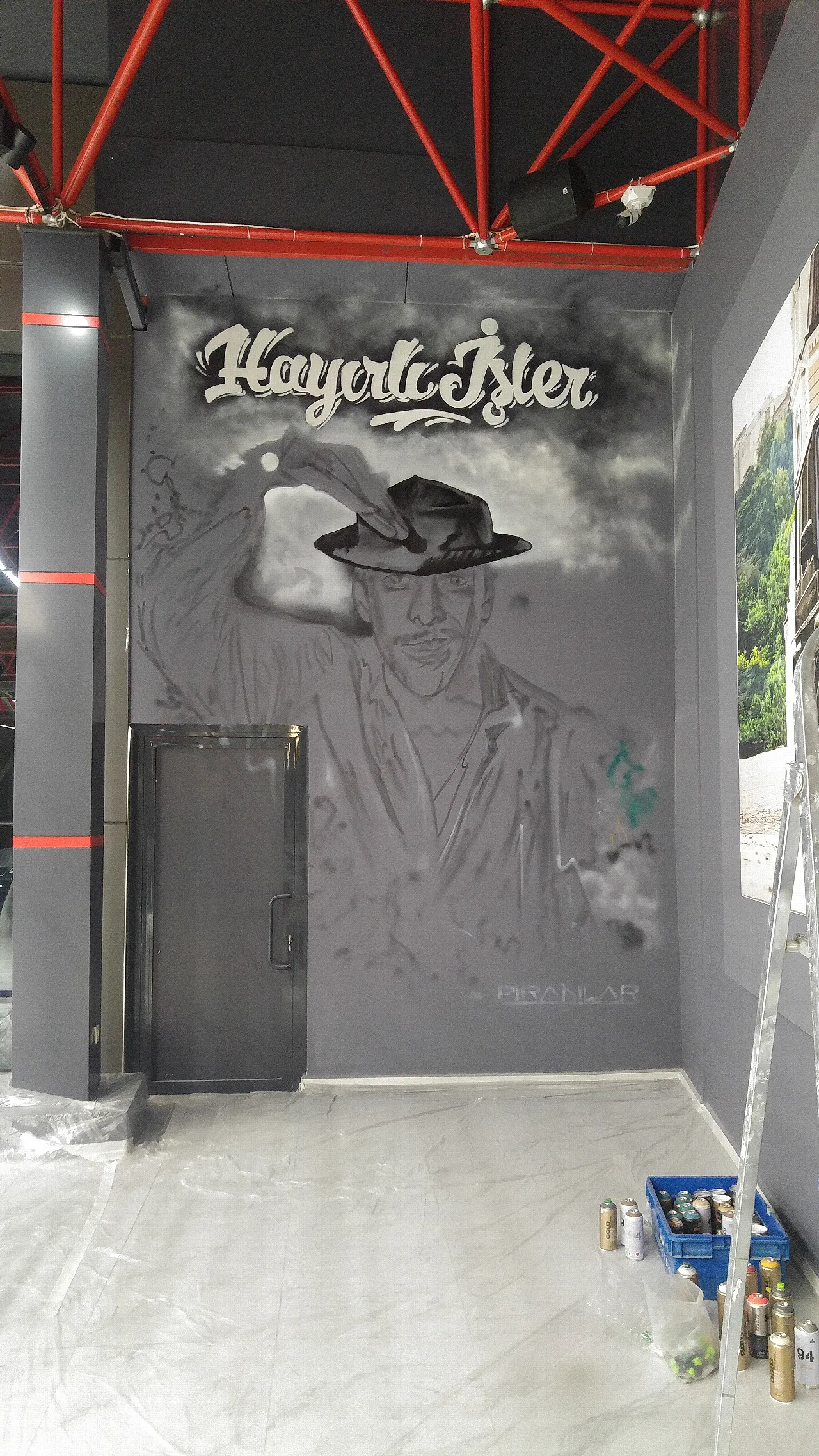 Turist Ömer Mural