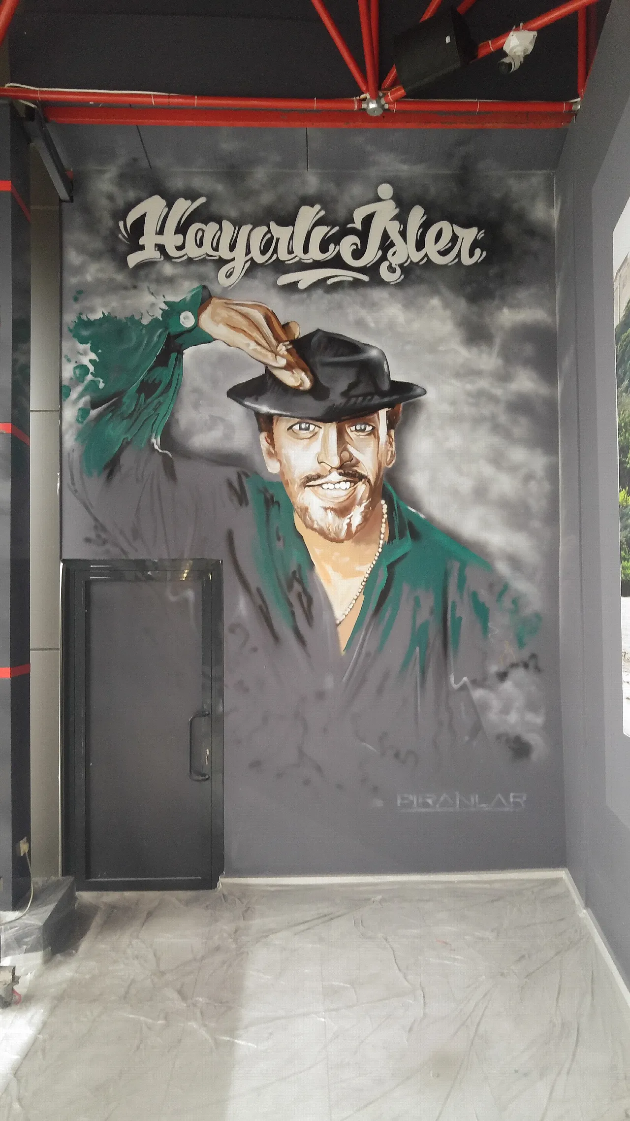 Turist Ömer Mural