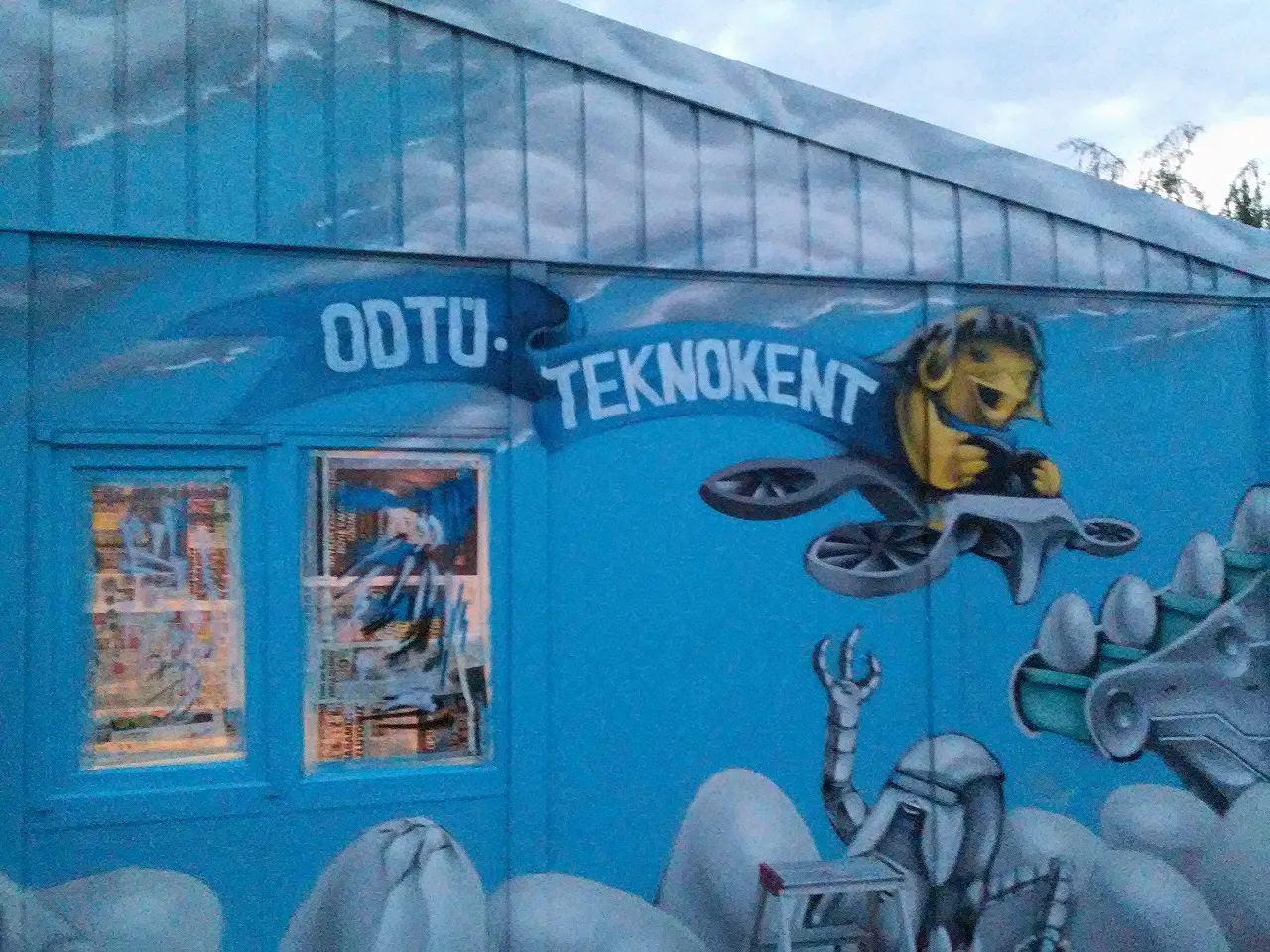 fun wall painting