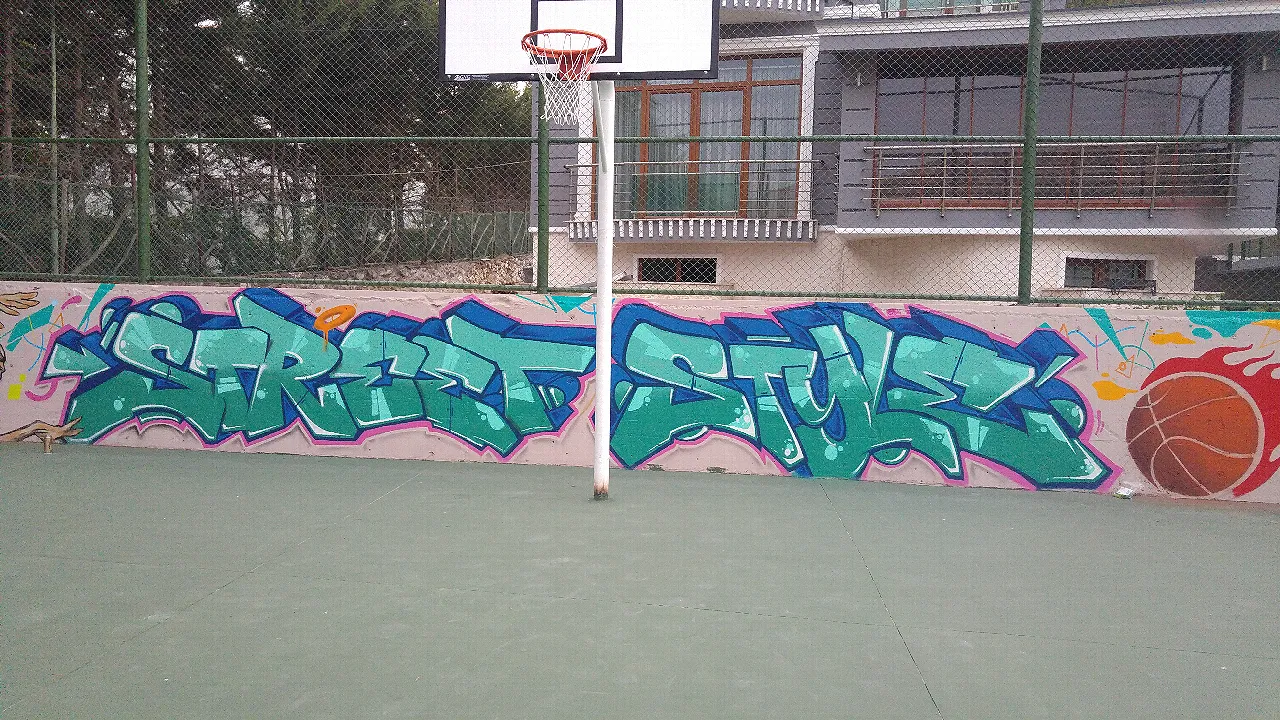 street style graffiti