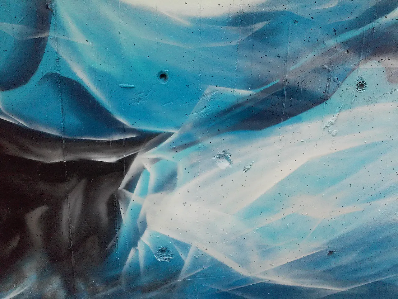 3D graffiti detayı