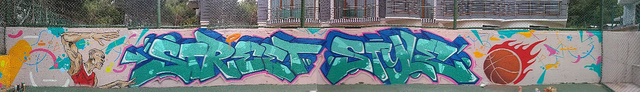 Street Style Graffiti