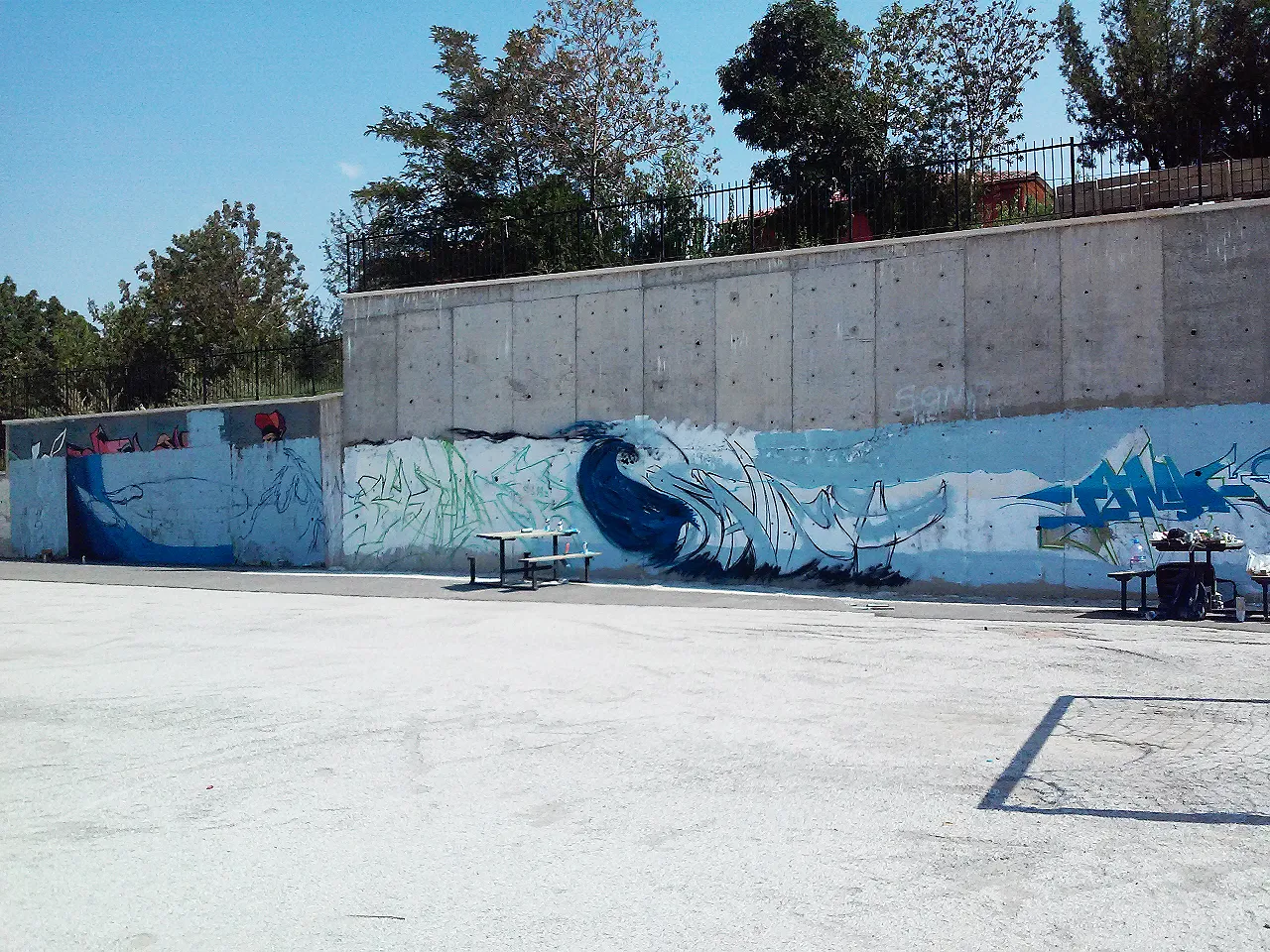 graffiti duvarı taslaklar