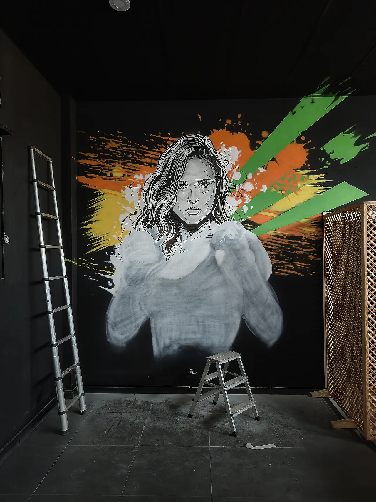 Ronda ROUSEY - Duvar Resmi