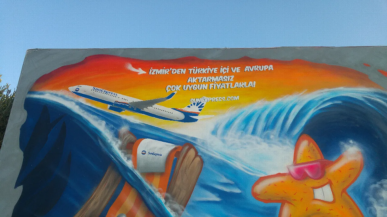SunExpress Graffiti