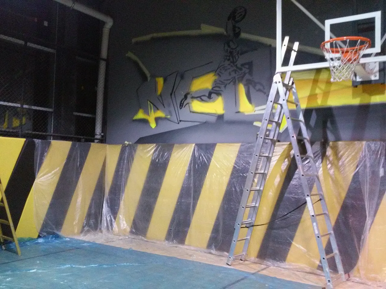 graffiti creation process