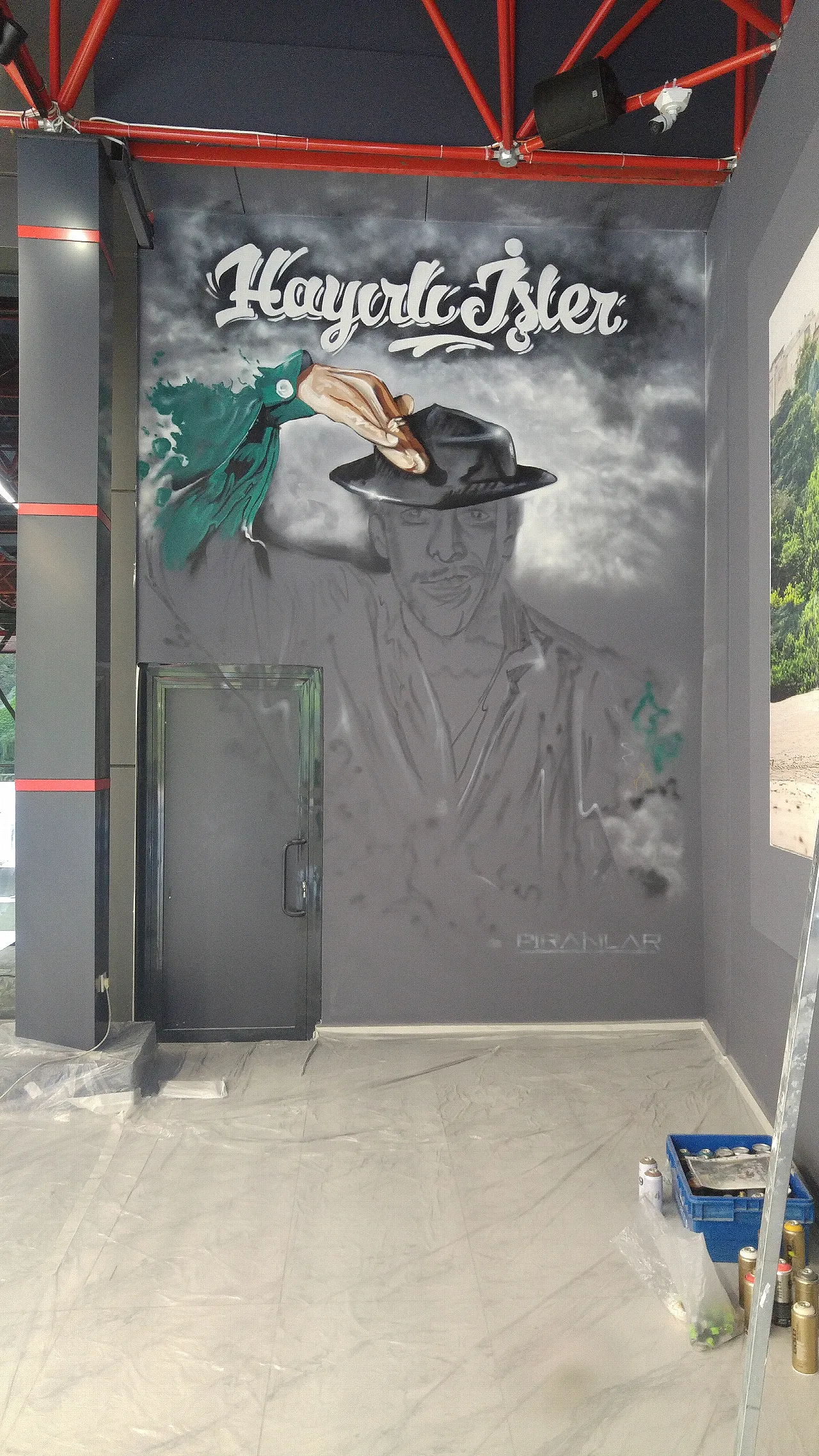Turist Ömer Mural